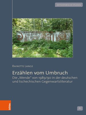 cover image of Erzählen vom Umbruch